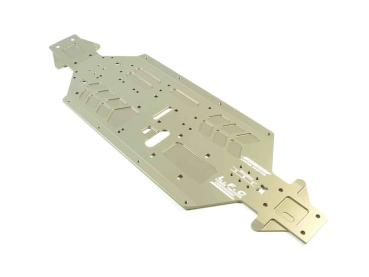 SWORKz S35-4 Bodenplatte Light Aluminium T7 V2.0